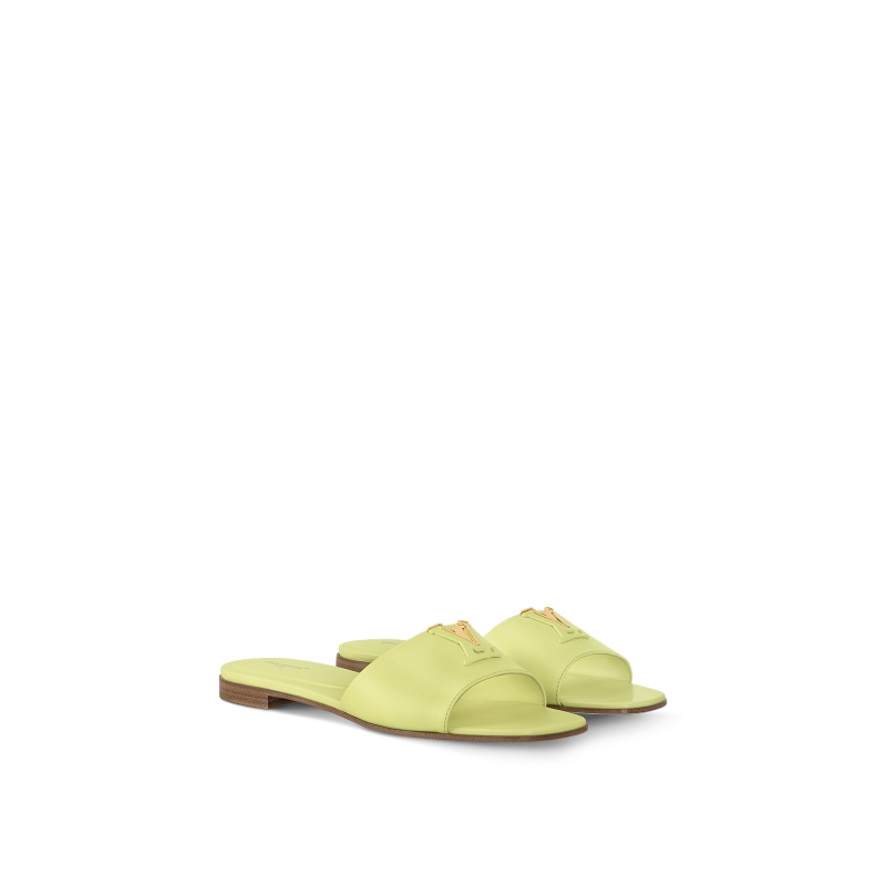 LV Capri Flat Mule - Image 1